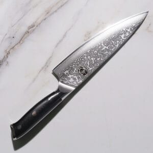 Grumpy Dad Co 8" Damascus Chef Knife - Image 5