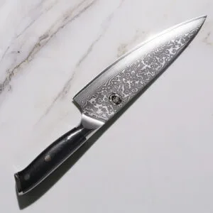 Grumpy Dad Co 8" Damascus Chef Knife - Image 5