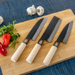 yoshida hamono 3 knife set