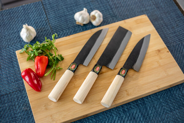 yoshida hamono 3 knife set