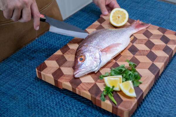 Yoshida Hamono Funayuki Knife - Image 2