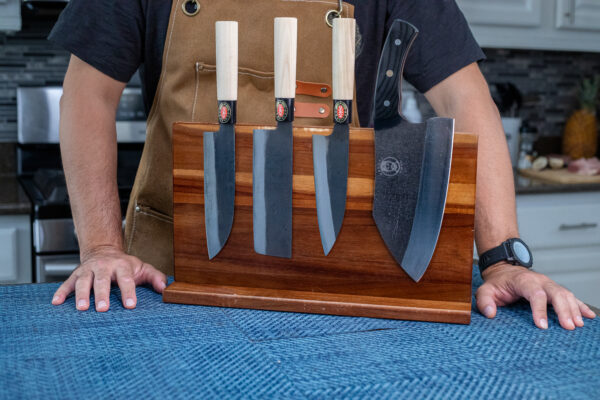 Yoshida Hamono Nakiri Knife - Image 3