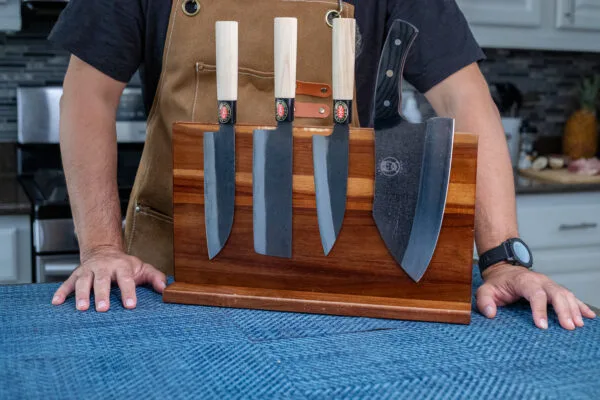 Yoshida Hamono Nakiri Knife - Image 3