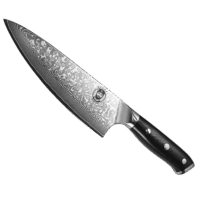 Grumpy Dad Co 8" Damascus Chef Knife - Image 8