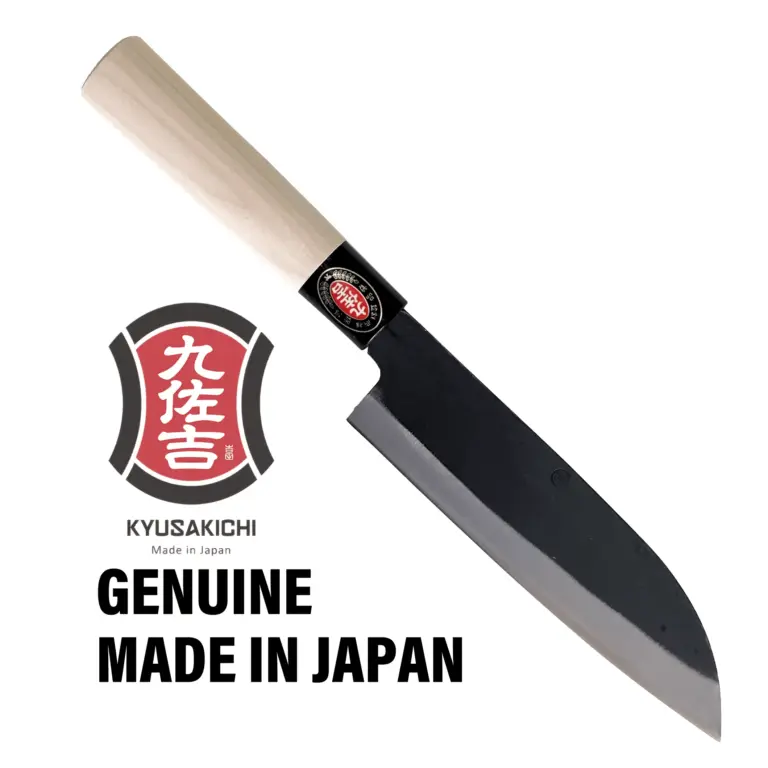 Japanese kitchen knife, Kyusakichi, genuine, made in Japan.