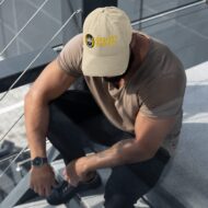 Grumpy Dad Co Distressed Dad Hat – Low Profile, High Attitude - Image 7