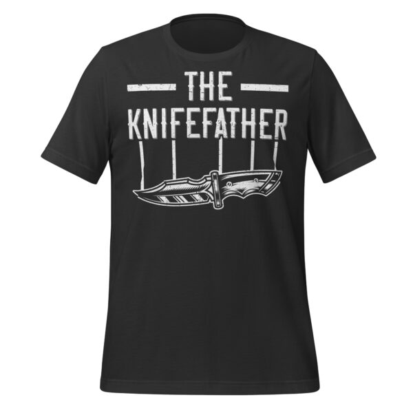 The Knifefather – Knife Collector T-Shirt - Image 3