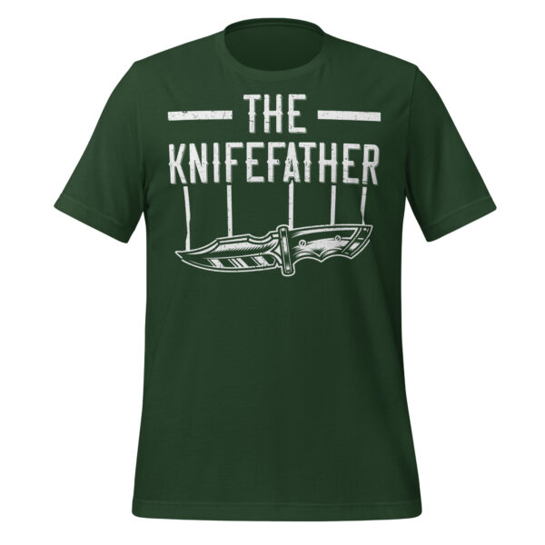The Knifefather – Knife Collector T-Shirt - Image 4