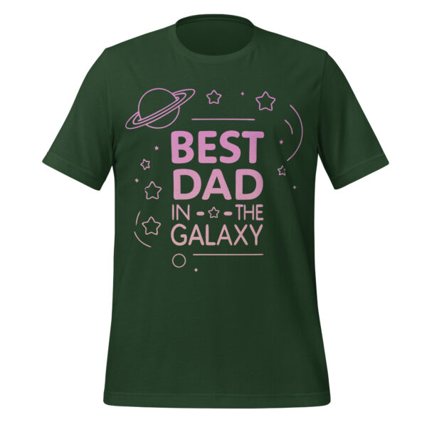 Best Dad in the Galaxy T-Shirt - Image 4