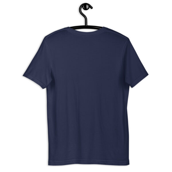 Dad and Stepdad – I Rock Them Both T-Shirt - Image 4