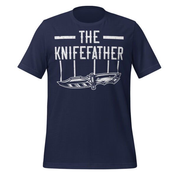 The Knifefather – Knife Collector T-Shirt - Image 2
