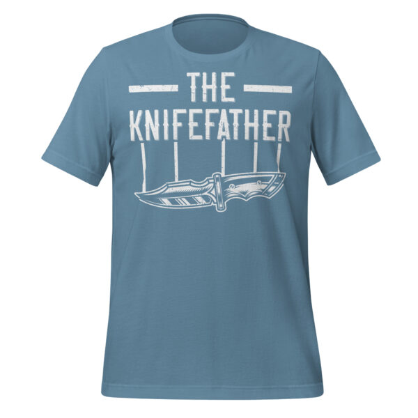 The Knifefather – Knife Collector T-Shirt - Image 5