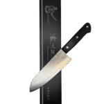 Japanese Santoku knife with box