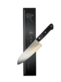 Japanese Santoku knife with box