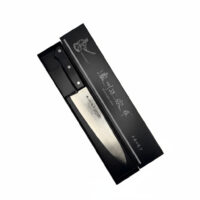 Japanese chef knife in black box