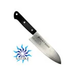 Japanese chef knife with Satake logo