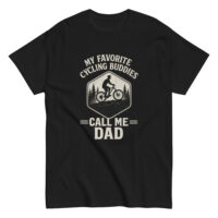 Cycling dad humor T-shirt design