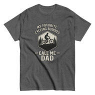 Cycling buddies call me dad t-shirt design