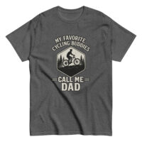 Cycling buddies call me dad t-shirt design