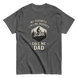 Cycling buddies call me dad t-shirt design