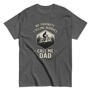 Cycling buddies call me dad t-shirt design