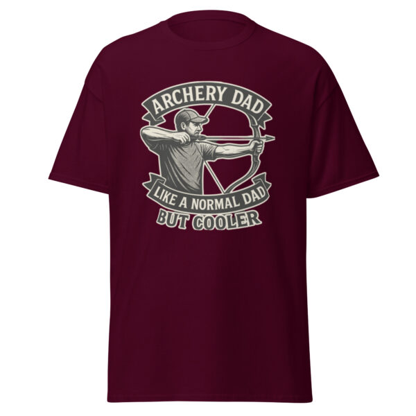 Archery Dad T-shirt with humorous design