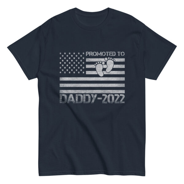 2022 Daddy T-shirt with American flag design