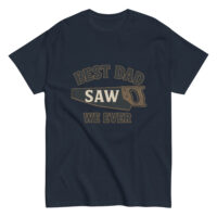 Best Dad Saw We Ever T-shirt design