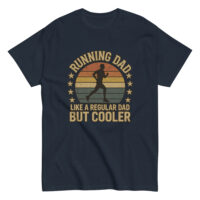 Running dad shirt, cool vintage design.