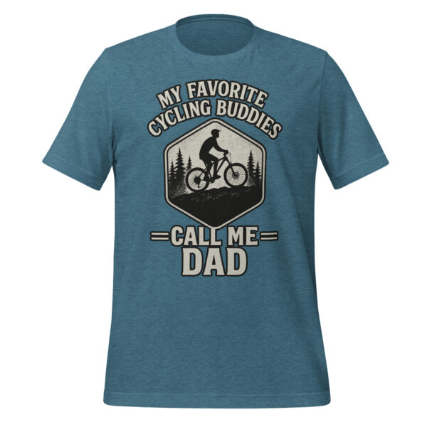 Cycling buddies call me dad t-shirt