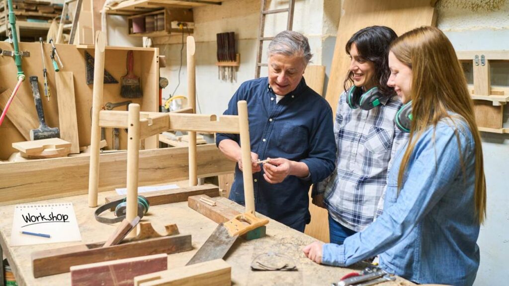 Grumpy Dad’s Beginner Workshop Setup Guide (Without the Overwhelm)