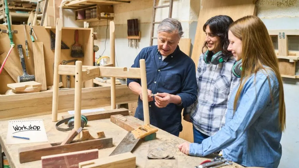 Grumpy Dad’s Beginner Workshop Setup Guide (Without the Overwhelm)