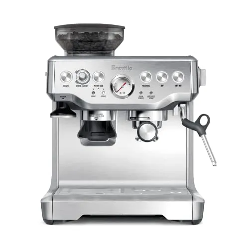 Breville Barista Express Espresso Machine BES870XL, Brushed Stainless Steel Breville Barista Express Espresso Machine BES870XL, Brushed Stainless Steel