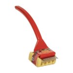 Bristle-Free Grill Cleaning Tool with Scraper