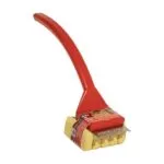 Bristle-Free Grill Cleaning Tool with Scraper