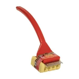 Bristle-Free Grill Cleaning Tool with Scraper