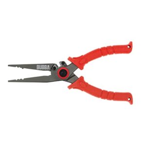 BUBBA Stainless Steel Pliers with Crimping Tools