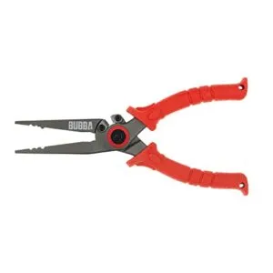 BUBBA Stainless Steel Pliers with Crimping Tools