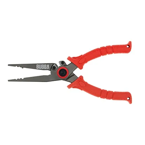 BUBBA Stainless Steel Pliers with Crimping Tools