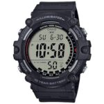 Casio Men's Digital Sport Watch AE1500WH-1AV