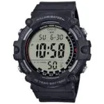 Casio Men's Digital Sport Watch AE1500WH-1AV