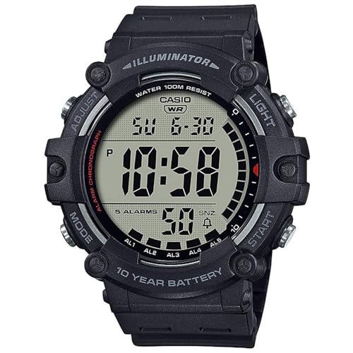 Casio Men's Digital Sport Watch AE1500WH-1AV