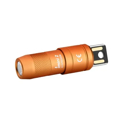 Compact OLIGHT IMINI 2 Keychain Flashlight