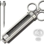 Heavy-Duty Meat Injector for Juicy Flavors