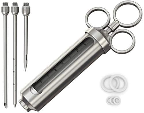 Heavy-Duty Meat Injector for Juicy Flavors