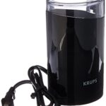 Krups Fast Touch Coffee Grinder Electric 3 Oz. Black