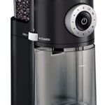 KRUPS Precision Burr Coffee Grinder: 12 Settings, 8 oz Capacity for Drip, French Press, Espresso, Pour Over, Cold Brew - Stainless Steel, 110W, Auto-Stop, Easy Clean