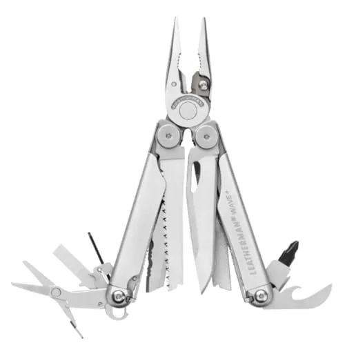 LEATHERMAN Wave+ 18-in-1 Multi-tool LEATHERMAN Wave+ 18-in-1 Multi-tool