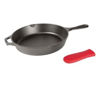 Lodge 12 Inch Pre-Seasoned Cast Iron Skillet