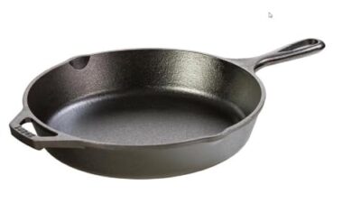 Lodge Pre-Seasoned Cast Iron Skillet 10.25 Inch